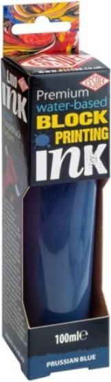 Produktbild Essdee Linoldruckfarbe dunkelblau 100ml (Dunkelblau, 100 ml)