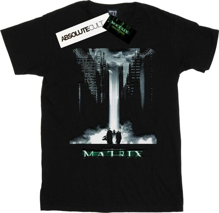 The Matrix Original Poster Art TShirt (4XL)