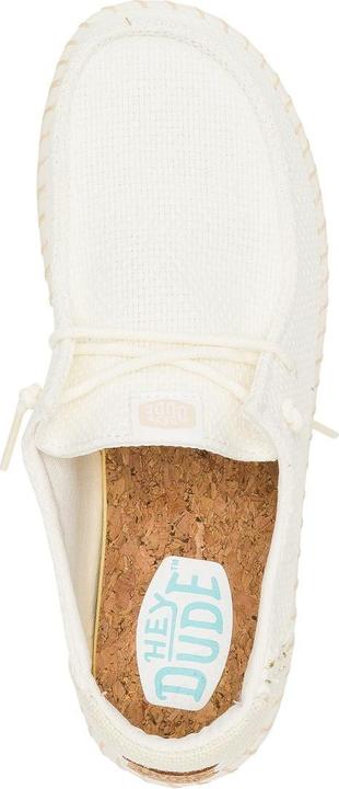 Actual product image Hey Dude Women's Wendy Espadrille Woven (40)