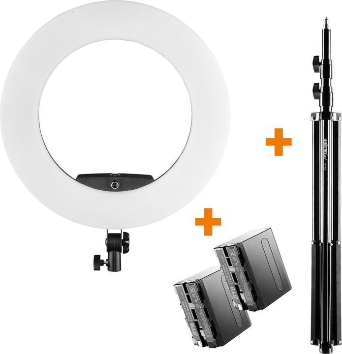Image du produit Walimex Medow 960 Pro Set (éclairage annulaire)