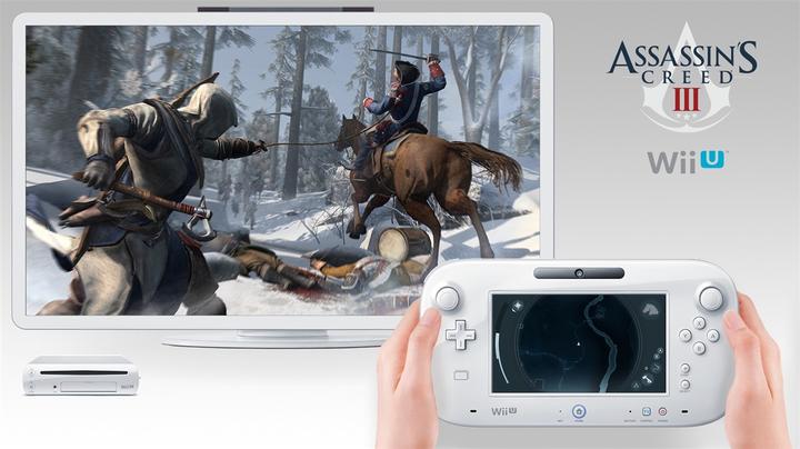 Produktbild Ubisoft Assassin's Creed III (3) (Wii U, DE)