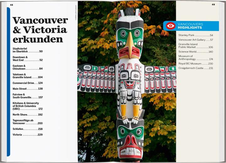 Produktbild Reiseführer Vancouver (Deutsch, Brendan Sainsbury, John Lee, 2023)