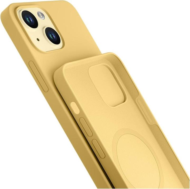 Image du produit 3MK Étui Hardy pour iPhone 15 6.1" żółty/yellow MagSafe (Apple iPhone 15)