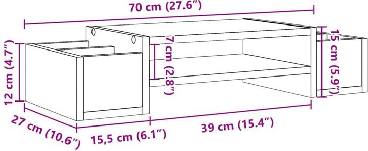Image du produit VidaXL Roley