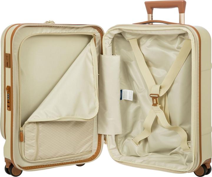 Immagine prodotto Brics Carrello cabina Bellagio a 4 ruote da 55 cm con ripiegamento elastico (40 l, Bagaglio a mano (fino a 50 litri))