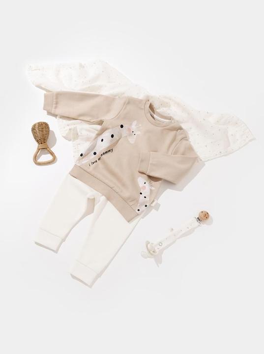 Immagine prodotto BabyCosy Set pantaloni e camicia a maniche lunghe (74)