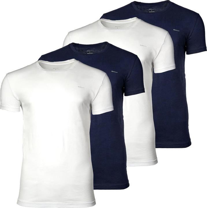Navy blue/white