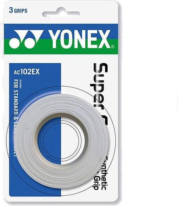Actual product image Yonex Super Grap 3-pack