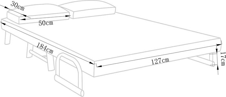 Actual product image VCM Kolino (Sofa bed)