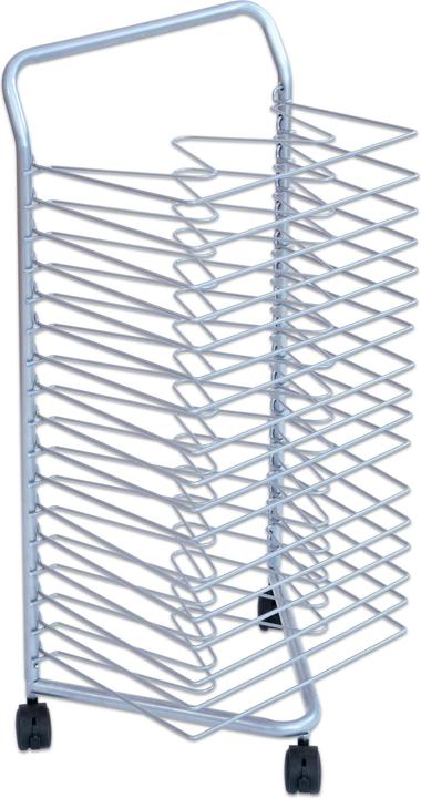 Immagine prodotto Betzold Carrello di asciugatura, argento