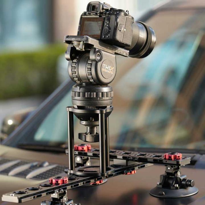 Actual product image Tilta Hydra Alien 75mm Ball Head Riser (200mm Height) (Various video accessories)