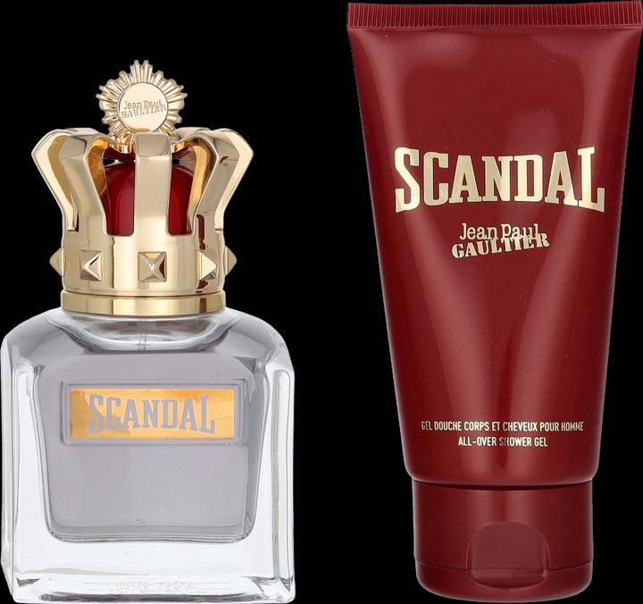 Produktbild Gaultier Scandal pour Homme Geschenkset Scandal Eau de Toilette For Him 50 ml + Shower Gel (Parfum set)