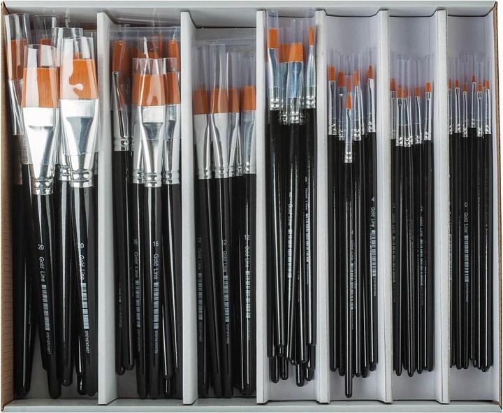 Produktbild Creativ Company Nylonhaar-Pinsel 7 Grössen (24 mm)