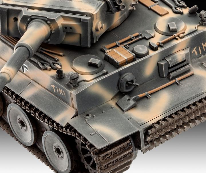 Actual product image Revell Gift set Tiger I version E 75th Anniversary