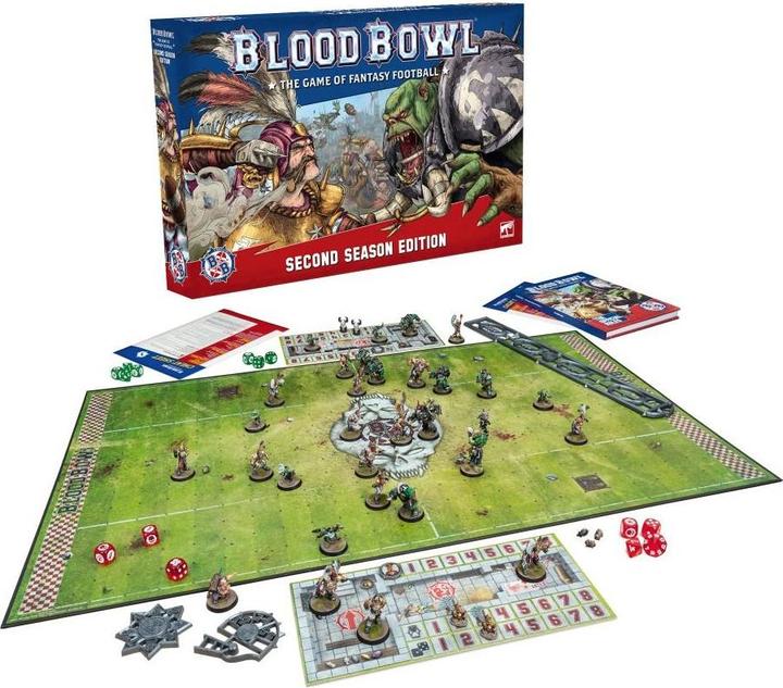 Produktbild Games Workshop Blood Bowl: Second Season Edition (DE)