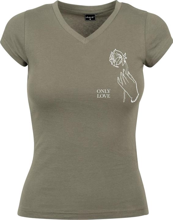 Actual product image Mister Tee MisterTee Ladies Only Love Tee - 170447 (M)