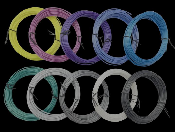 Actual product image Purefil PLA Silk Filaments for 3D Pen 10x10m various colors (PLA, 1.75 mm, Multicoloured)