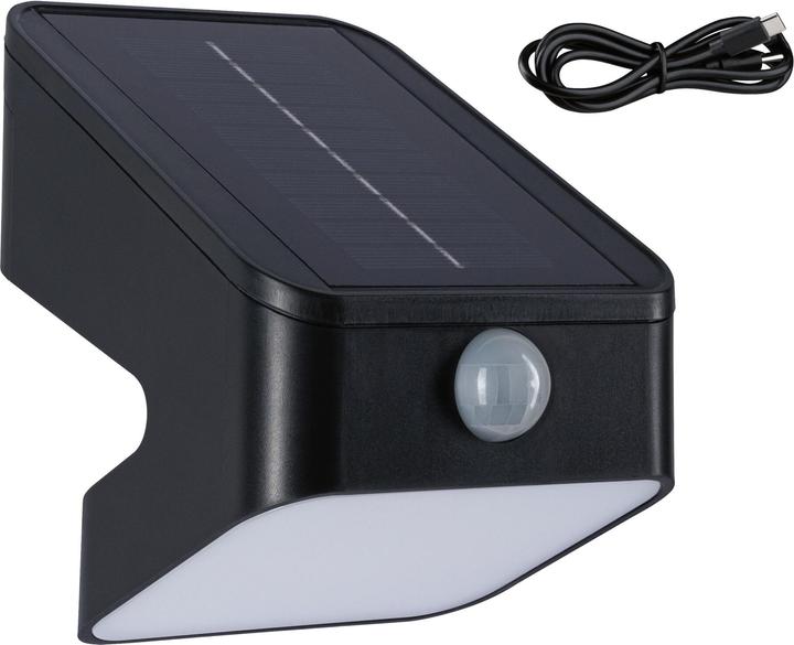 Paulmann Solar Wandfluter Lesly (720 lm, IP65)
