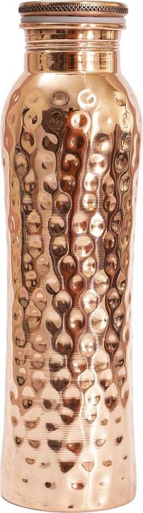 Forrest & Love Kupferflasche gehämmert Curve (0.90 l)