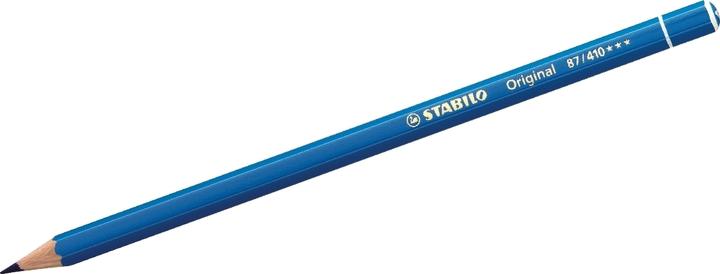 Produktbild STABILO Original Potlood - Diep Hemelsblauw (87/410) (Blau, 1 x)