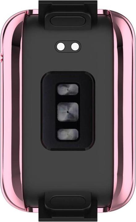 Actual product image Cover-Discount Xiaomi Mi Band 7 Pro - Rubber Protection Case pink