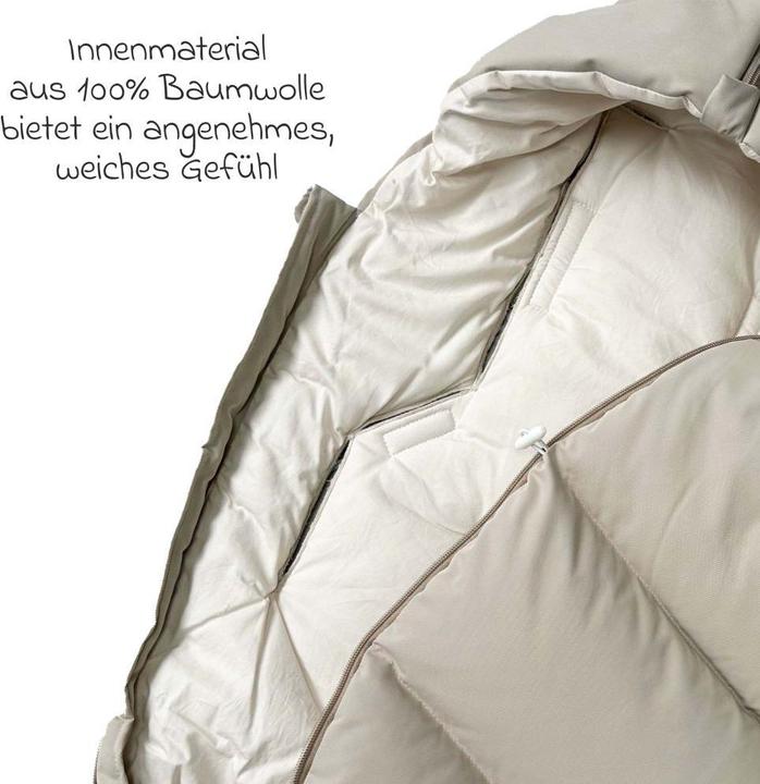 Produktbild Kaiser Fusssäcke für Babyschalen & Babywannen Daunen-Fusssack Little Dowwny für Babyschalen