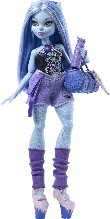 Actual product image Monster High Skulltimate Secrets Abbey Bominable