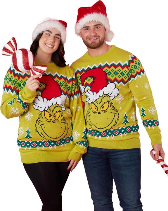 Produktbild Universal Textiles Pullover weihnachtliches Design (XL)