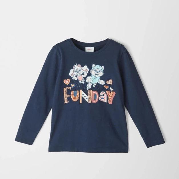 S.Oliver Shirt mit Paw Patrol Motiv (92)