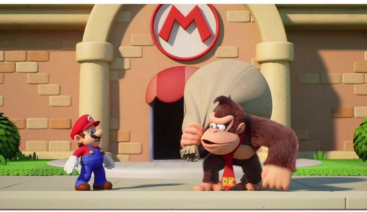 Productafbeelding Nintendo Mario vs. Donkey Kong (Switch, Switch Lite, Switch OLED, DE, FR, IT)