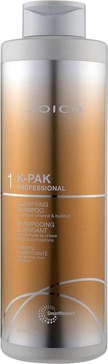 Joico K-Pak PPROFESSIONAL Clarifying Shampoo 1000ml (1000 ml, Flüssiges Shampoo)