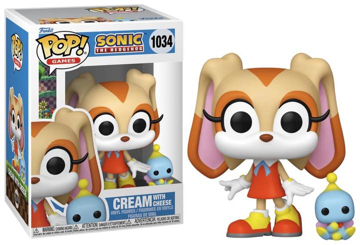 Produktbild Funko Sonic the Hedgehog - 1034 - Cream & Cheese Games