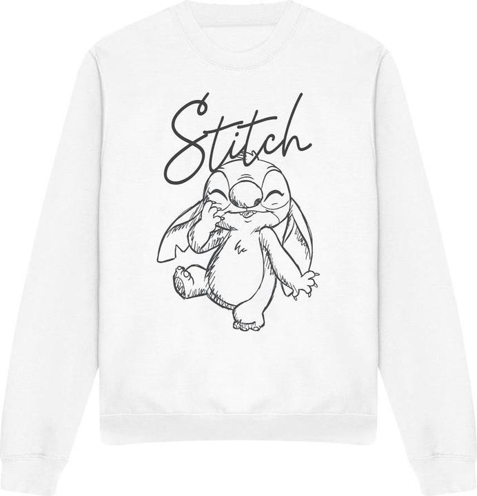 Lilo & Stitch Sketchy Surprise Sweatshirt Rundhalsausschnitt