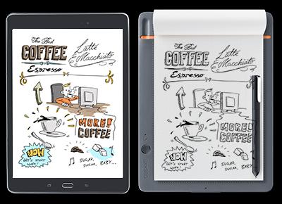 Immagine prodotto Wacom Ardesia di bambù S