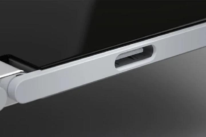 Immagine prodotto Microsoft Surface Duo (128 GB, Ghiacciaio, 8.10", Doppia SIM, 11 Mpx, 4G)