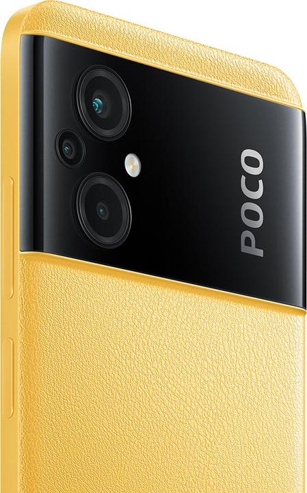 Produktbild Xiaomi Poco M5 (128 GB, Gelb, 6.58", Dual SIM, 50 Mpx, 4G)