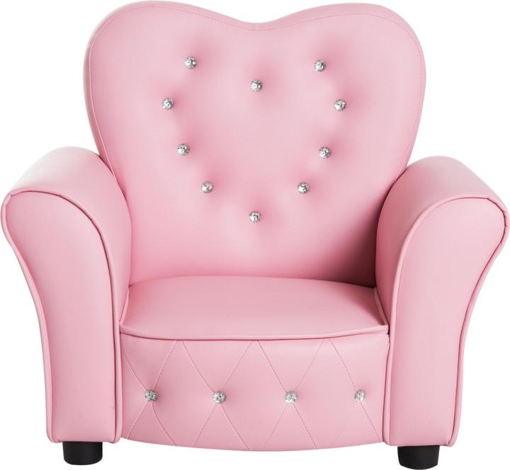 Image du produit Homcom Fauteuil enfant princesse (Fauteuil pour enfants)