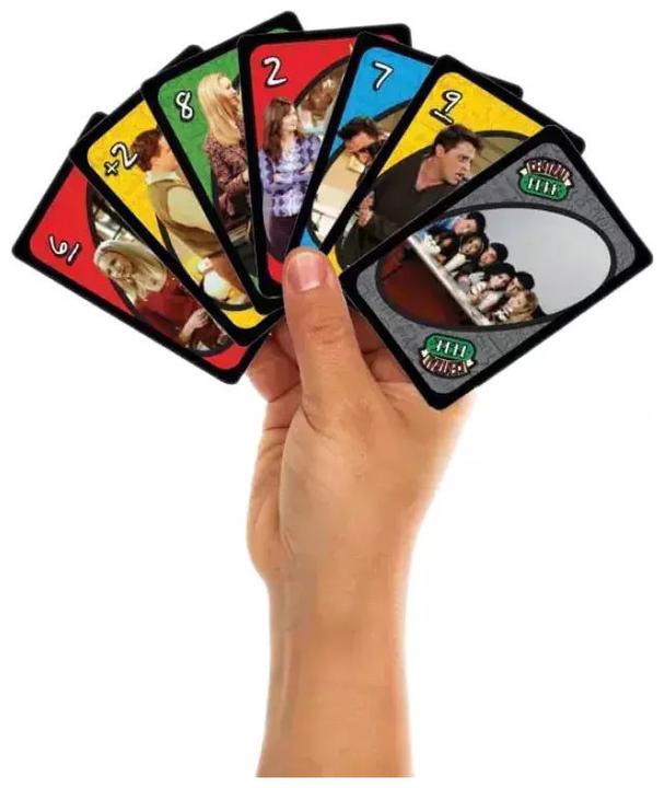 Actual product image Mattel Game UNO Friends (English)