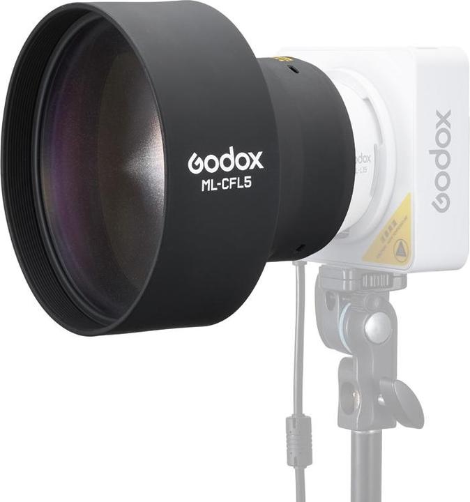 Actual product image Godox ML CFL5 Silicone Fresnel lens for ML Series (Flash unit spare parts)