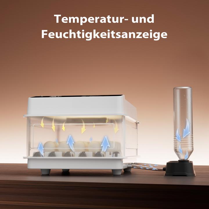 Actual product image Fudajo Egg Incubator for 36 Eggs Machine Hatchery Automatic Turning Chicken