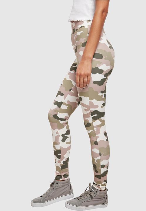 Image du produit Urban Classics Leggings femme taille haute Camo Tech (XS)