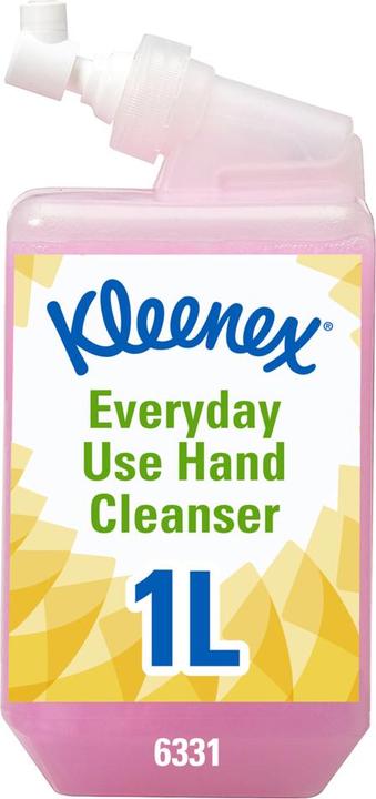 Produktbild Kimberly-Clark Prof Waschlotion Normale pink (Flüssigseife, 1000 ml)