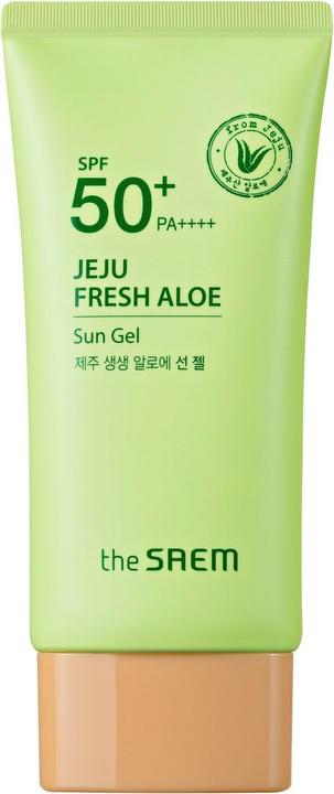 Produktbild The Saem Das SAEM Jeju Fresh Aloe Sonnenschutzgel SPF50+ 50g (Sonnengel, SPF 50+, 50 g)