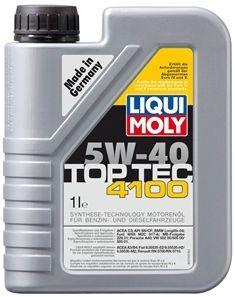 Produktbild Liqui Moly Top Tec 4100 (1 l, SAE 5W-40)