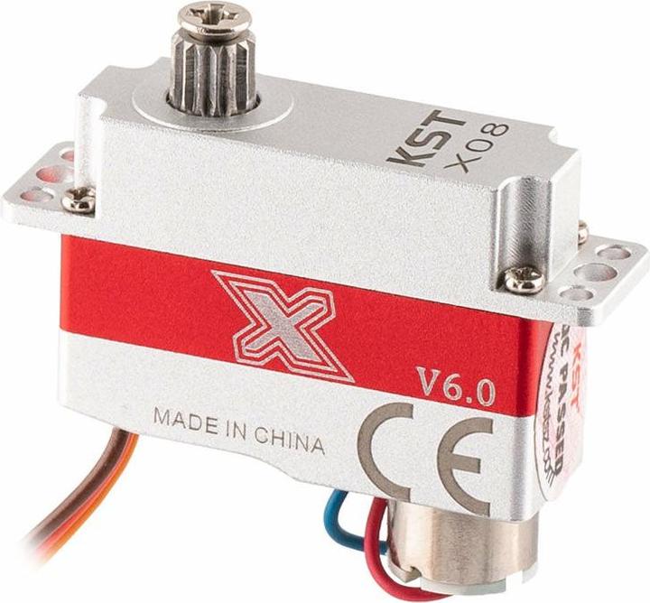 Produktbild KST Flächenservo X08 V6.0 2.8 kg, 0.09 s, Digital HV