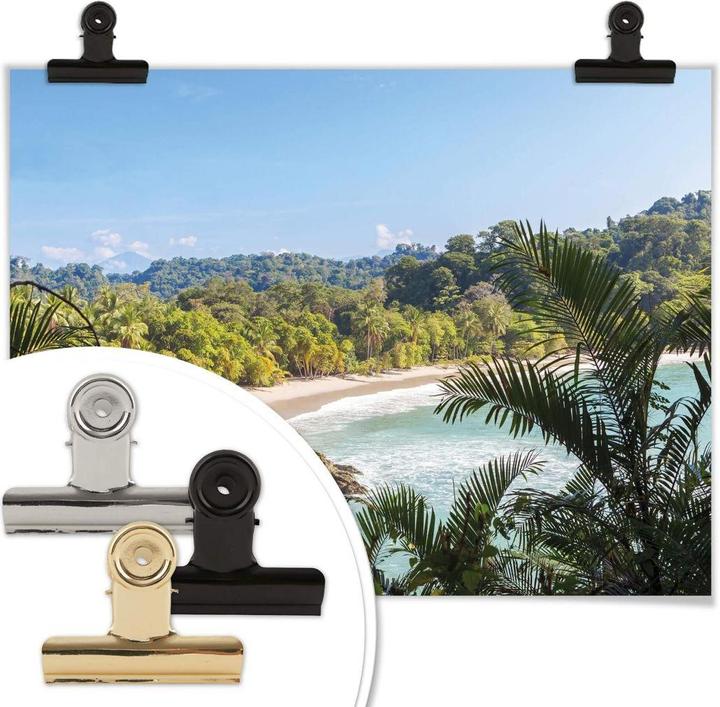 Image du produit Trenddeko Vue sur la jungle au Costa Rica (40 x 30 cm)