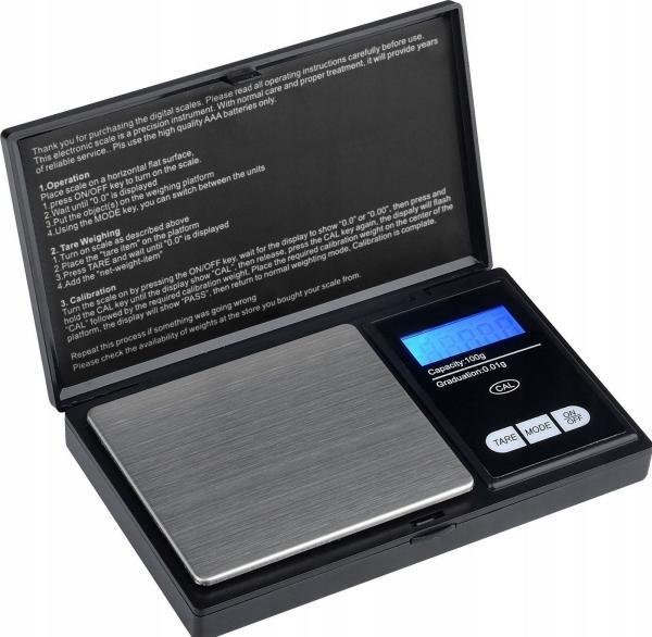 LTC Jewellery scale 0.01 g, 0.05 ct, LCD display. Yxapud