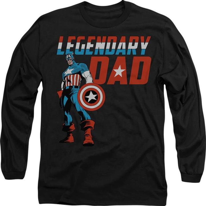 Captain America Legendary Dad TShirt (XL)