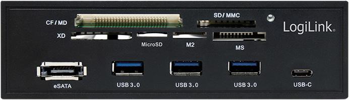 Image du produit LogiLink Multifunktions-Panel (SATA)