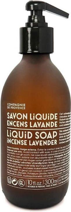 Immagine prodotto La Compagnie de Provence Compagnie De Provence Marsiglia Incenso Lavanda Sapone liquido detergente 300 Ml (Sapone liquido, 300 ml)